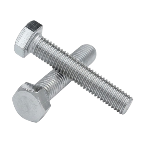 Zinc plated fasteners